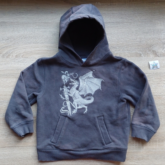 Gymboree dragon sweatshirt 5-6 years - Picture 3 of 16